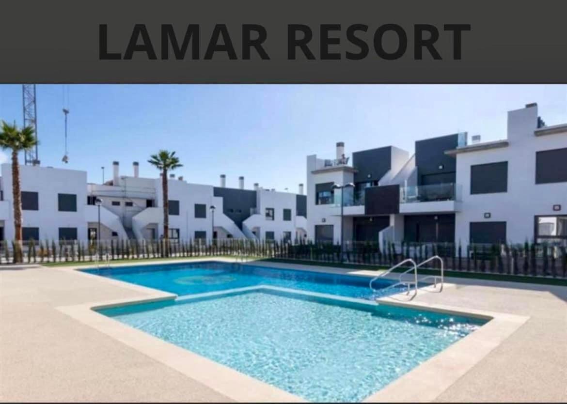 Apartman Lamar Resort Pilar de la Horadada Exteriér fotografie